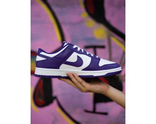 Оригінальні Nike Dunk Low Championship Court Purple DD1391-104