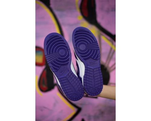 Оригінальні Nike Dunk Low Championship Court Purple DD1391-104