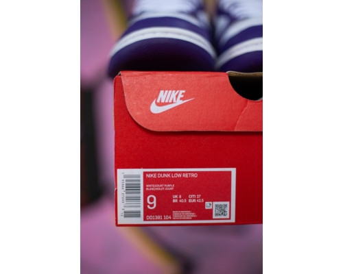 Оригінальні Nike Dunk Low Championship Court Purple DD1391-104