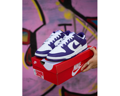 Оригінальні Nike Dunk Low Championship Court Purple DD1391-104
