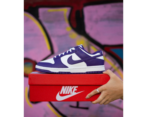 Оригінальні Nike Dunk Low Championship Court Purple DD1391-104