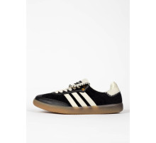 Женские кроссовки Adidas Samba Pony x Wales Bonner Black