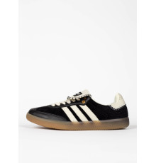 Жіночі кросівки Adidas Samba Pony x Wales Bonner Black