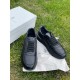 Кроссовки Brunello Cucinelli черные с серой пятой