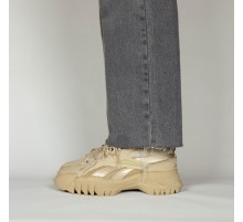 Оригинальные женские кроссовки Reebok Cardi B Club C V2 Beige Gw6697
