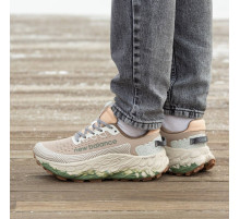 Демисезонные кроссовки New Balance цвет бежевый, хаки