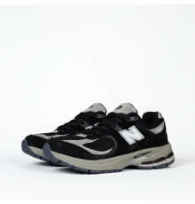Чоловічі кросівки New Balance 2002r black grey