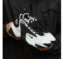 Кроссовки Nike цвет черный/белый