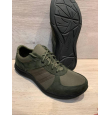 Тактические летние кроссовки с нубуком и вставки Oxford масло.