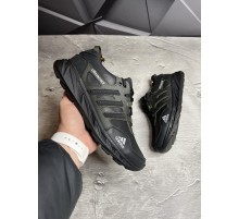 Кроссовки Adidas цвет черный/хаки