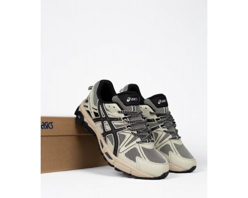Мужские кроссовки Asics Gel Kahana 8 Beige/Black Мужские кроссовки Asics Gel Kahana 8 Beige/Black