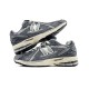 Демисезонные кроссовки New Balance весна лето цвет серый/бежевый