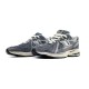 Демисезонные кроссовки New Balance весна лето цвет серый/бежевый