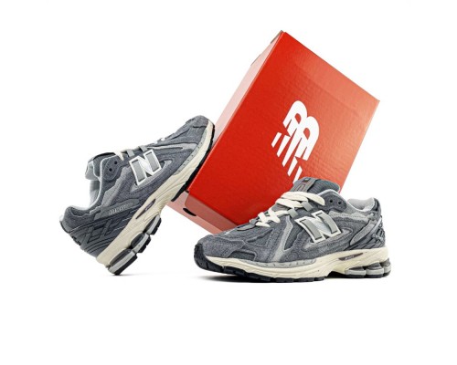 Демисезонные кроссовки New Balance весна лето цвет серый/бежевый Демисезонные кроссовки New Balance весна лето цвет серый/бежевый