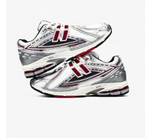 Демисезонные кроссовки New Balance весна лето цвет серебристый