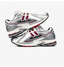 Демисезонные кроссовки New Balance весна лето цвет серебристый