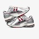 Демисезонные кроссовки New Balance весна лето цвет серебристый