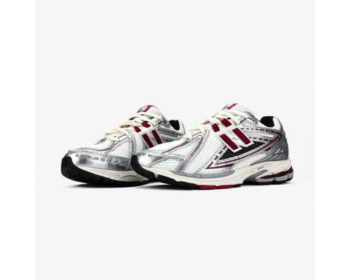 Демисезонные кроссовки New Balance весна лето цвет серебристый Демисезонные кроссовки New Balance весна лето цвет серебристый