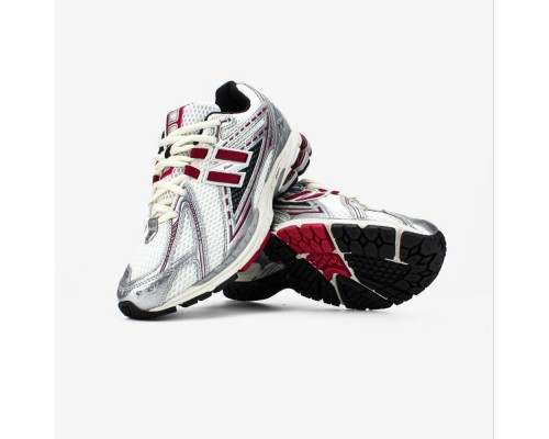 Демисезонные кроссовки New Balance весна лето цвет серебристый Демисезонные кроссовки New Balance весна лето цвет серебристый