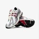 Демисезонные кроссовки New Balance весна лето цвет серебристый