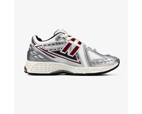 Демисезонные кроссовки New Balance весна лето цвет серебристый Демисезонные кроссовки New Balance весна лето цвет серебристый