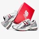 Демисезонные кроссовки New Balance весна лето цвет серебристый