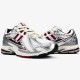 Демисезонные кроссовки New Balance весна лето цвет серебристый