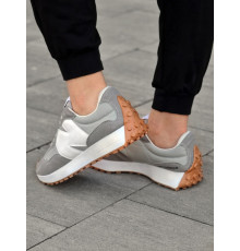 Демісезонні кросівки  New Balance колір сірий, білий