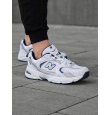 Кросівки New Balance весна літа колір білий