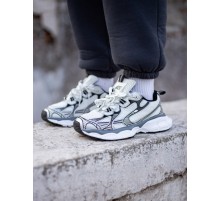 Жіночі кросівки Balenciaga 3xl white silver/black