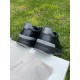 Кроссовки Brunello Cucinelli черные с серой пятой
