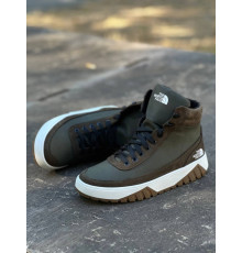 Зимові черевики TNF без замочка хакі