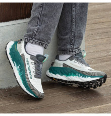 Демісезонні кросівки New Balance колір білий, синій