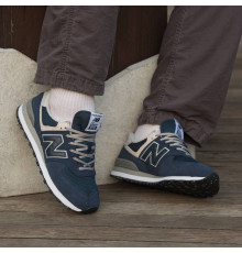 Демісезонні кросівки New Balance колір синій