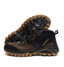 Зимові підліткові шкіряні черевики Valsetz коричневі