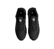 Термо кроссовки Goge-Tex waterproof Salomon черные