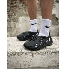 Чоловічі Yeezy Foam Runner black (no logo)