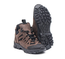 Тактические демисезонные кроссовки коричневые.