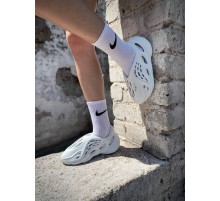 Жіночі шльопанці Yeezy Foam Runner white (no logo)