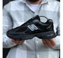 Кросівки весна/літо New Balance колір чорний
