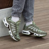 Демісезонні кросівки  Nike MAX AIR хакі