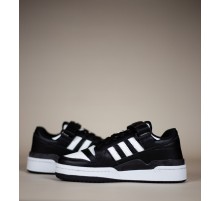 Женские кроссовки Adidas Forum 84 Low Black White
