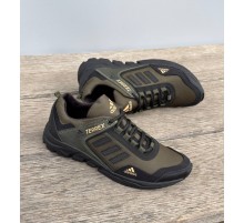 Демисезонные кроссовки Adidas TERREX хаки