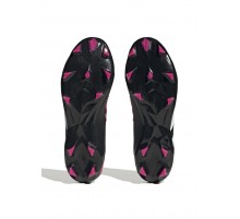 Бутсы футбольные мужские Adidas Predator Accuracy.3 FG UNI Black/Pink (GW4589)