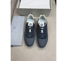 Кроссовки Brunello Cucinelli натуральная серая кожа ob426-1