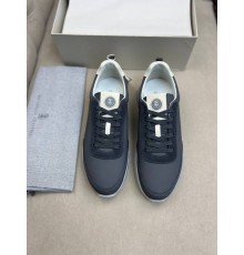 Кроссовки Brunello Cucinelli натуральная серая кожа ob426-1
