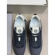 Кроссовки Brunello Cucinelli натуральная серая кожа ob426-1