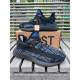 Кросівки Adidas Yeesy Boost 350 Blue / Camo