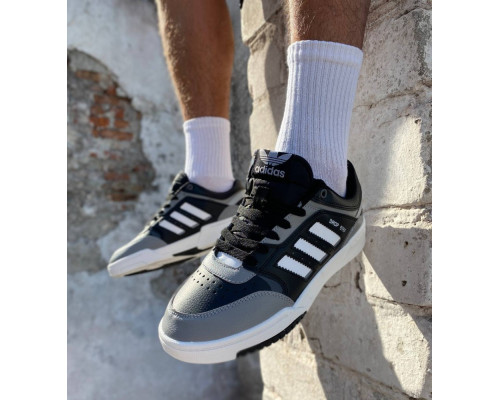 Мужские кроссовки Adidas drop step black grey