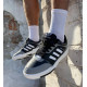 Мужские кроссовки Adidas drop step black grey